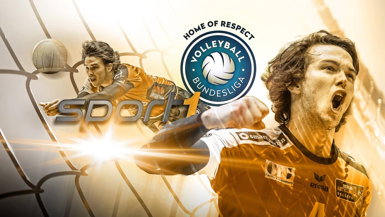 Volleyball-Bundesliga auf SPORT1