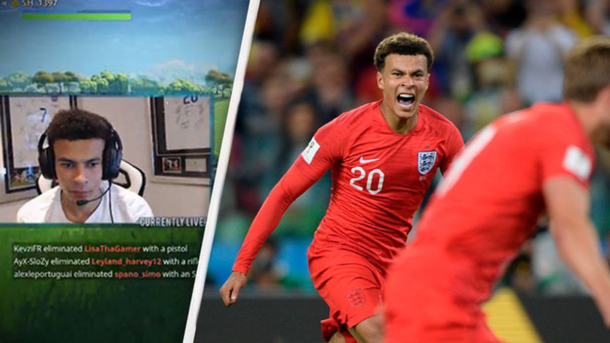 Auch Dele Alli ist Gamer. Er zeigte sich sogar schon einmal parallel zum Champions-League-Halbfinale seinen Fans beim Zocken auf seinem eigenen Kanal auf der Streamingplattform Twitch. Bei der WM kam er bisher auf 161 Spielminuten