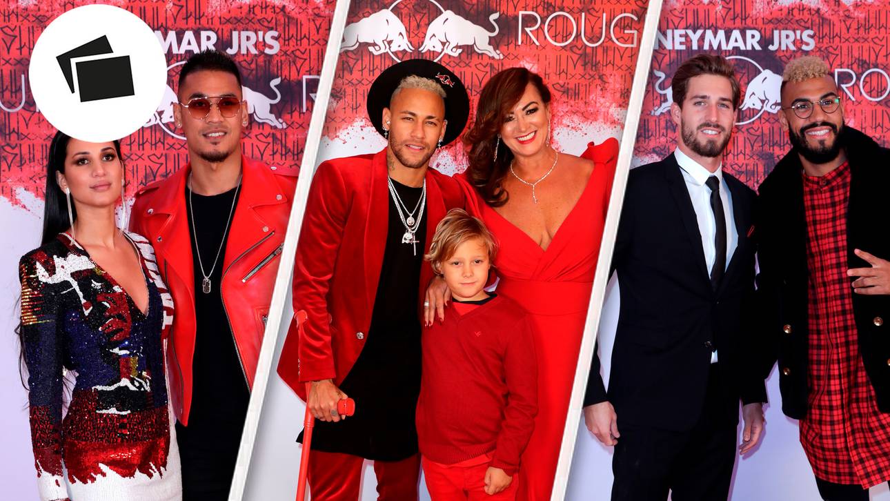 So lief Neymars wilde Swag-Sause