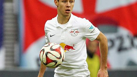 Clemens Fandrich war 2013 von Energie Cottbus zu RB Leipzig gewechselt