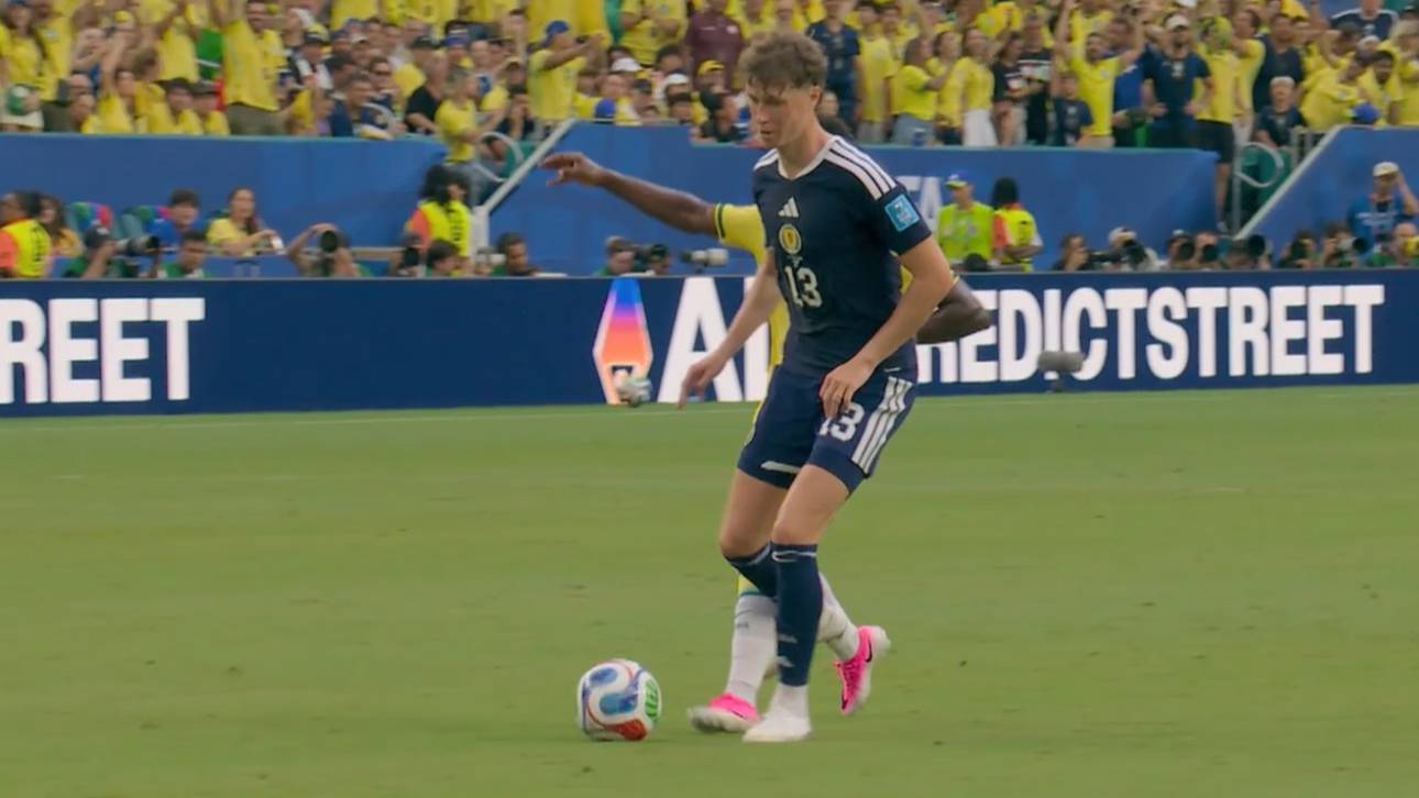 Verwunderung bei Brasilien! War das wirklich ein Foul?