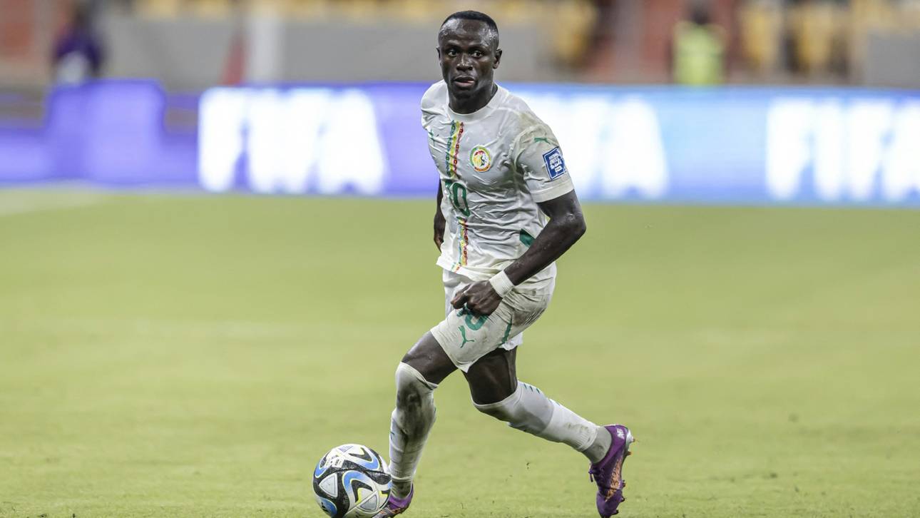 Sadio Mané traf zum Ausgleich