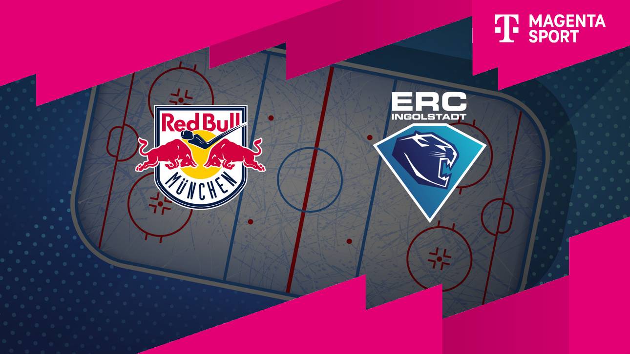 EHC Red Bull München – ERC Ingolstadt (Highlights)