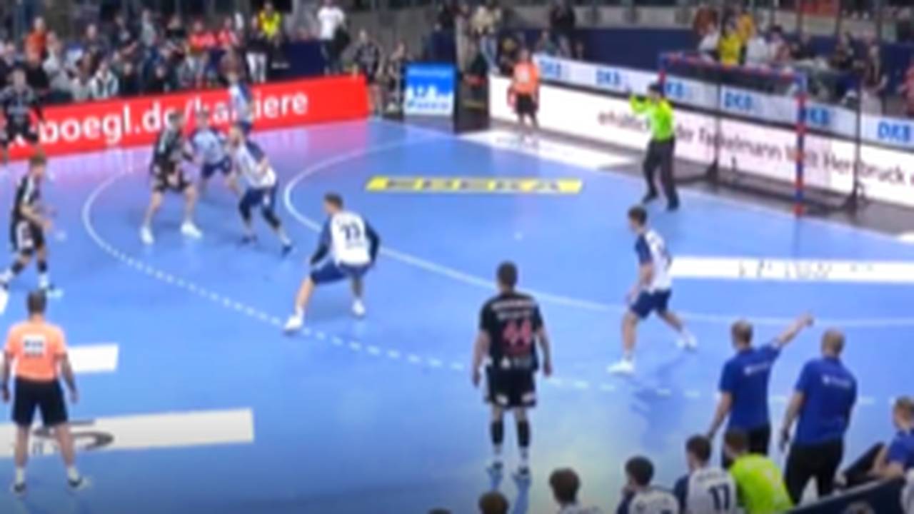 HC Erlangen - 1. VfL Potsdam | HBL-Highlights im Video