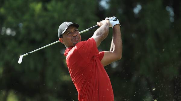 Tiger Woods gewann bereits 14 Major-Turniere