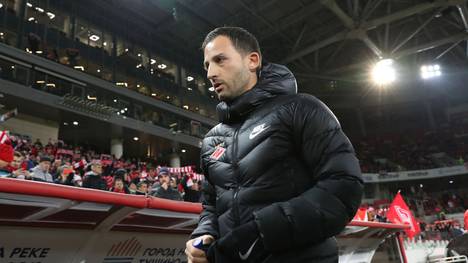 Domenico Tedesco ist seit Oktober 2019 Cheftrainer bei Spartak Moskau