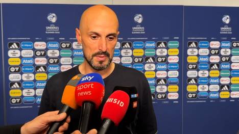 U21-Nationaltrainer Antonio Si Salvo geht nach dem verlorenen Finale gegen England in die Analyse.
