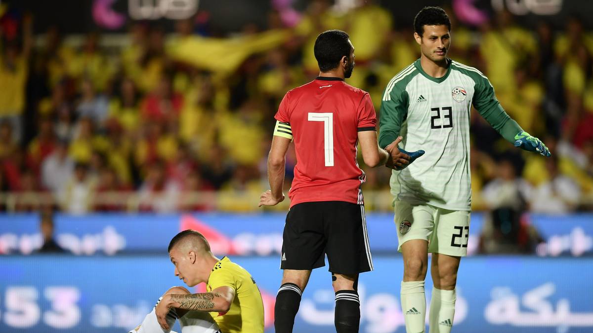 PLATZ 16 - ÄGYPTEN: Ohne Superstar Mo Salah gelang den Ägyptern zuletzt ein respektables 0:0 gegen Kolumbien. Ein Härtetest gegen Belgien steht noch an - entscheidend wird aber sein, wann und in welcher Verfassung Salah bei der WM zur Verfügung steht