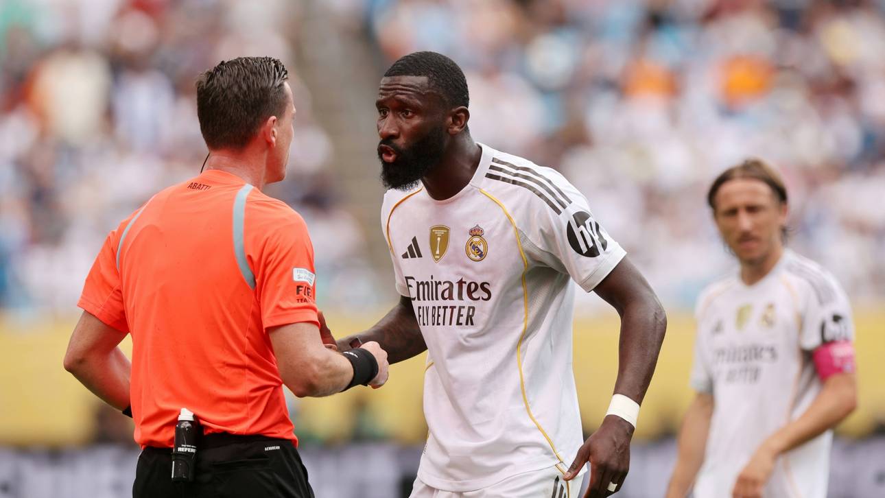 Rüdiger-Vorfall hat Konsequenzen