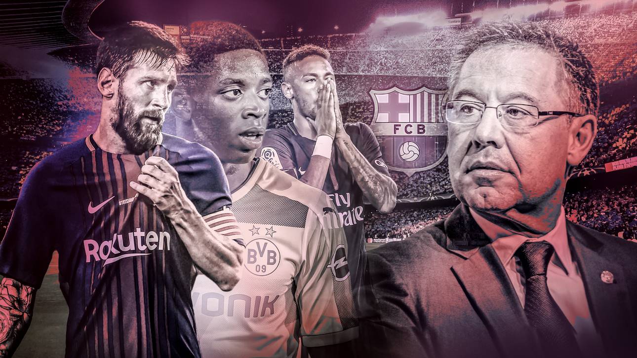 Barca spielt mit seinem Ruf