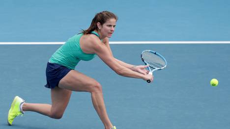 Julia Görges musste sich gegen Caroline Wozniacki im WTA-Viertelfinale geschlagen geben.