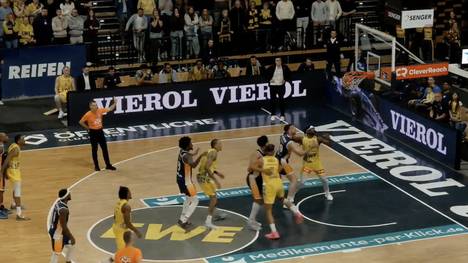 Die BBL-Highlights der Basketball-Partie EWE Baskets Oldenburg - ROSTOCK SEAWOLVES im Video. 