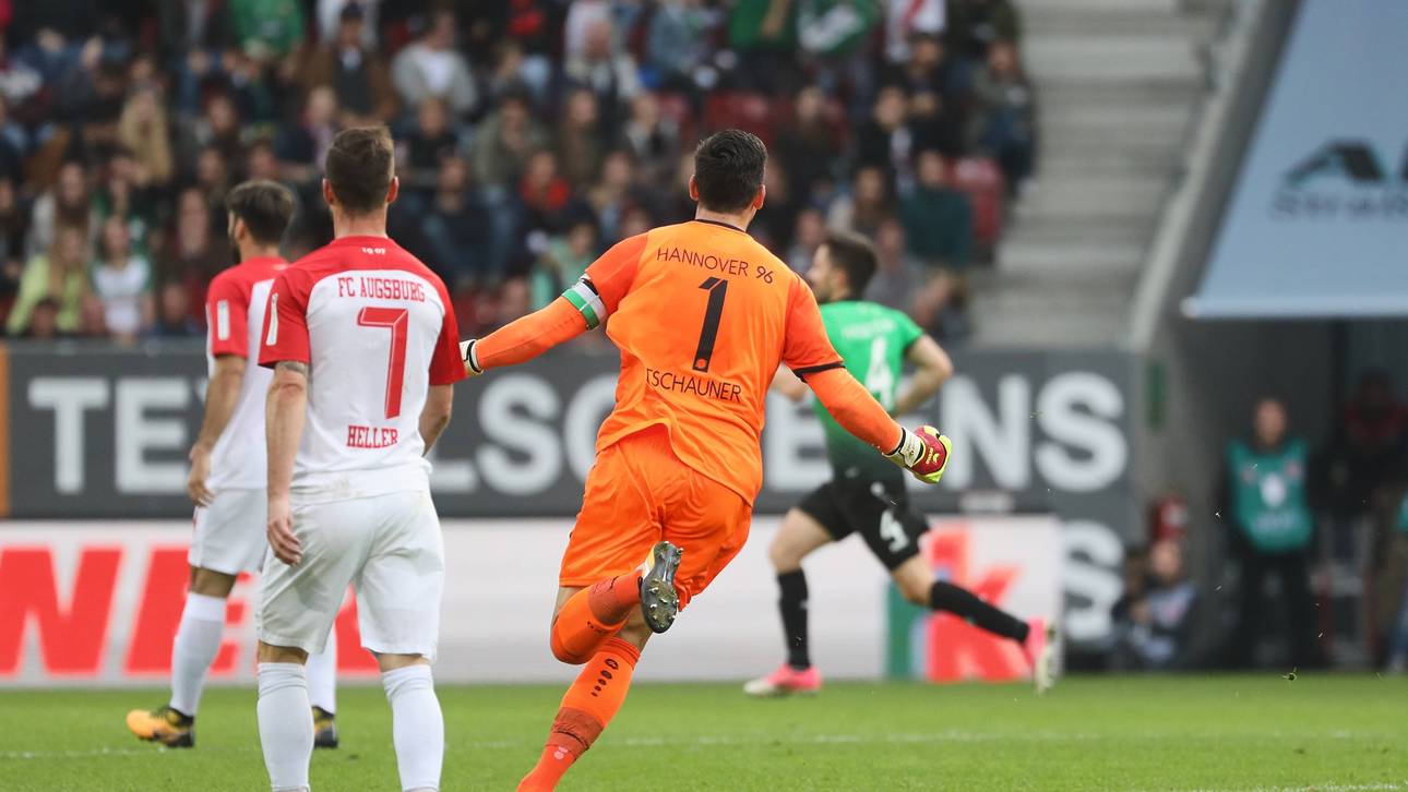 Irrer Tschauner-Patzer in Augsburg