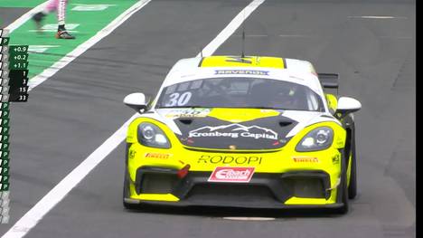 Bei der DTM auf dem Nürburgring kommt es am Sonntag zu einer kuriosen Szene um Hendrik Still.