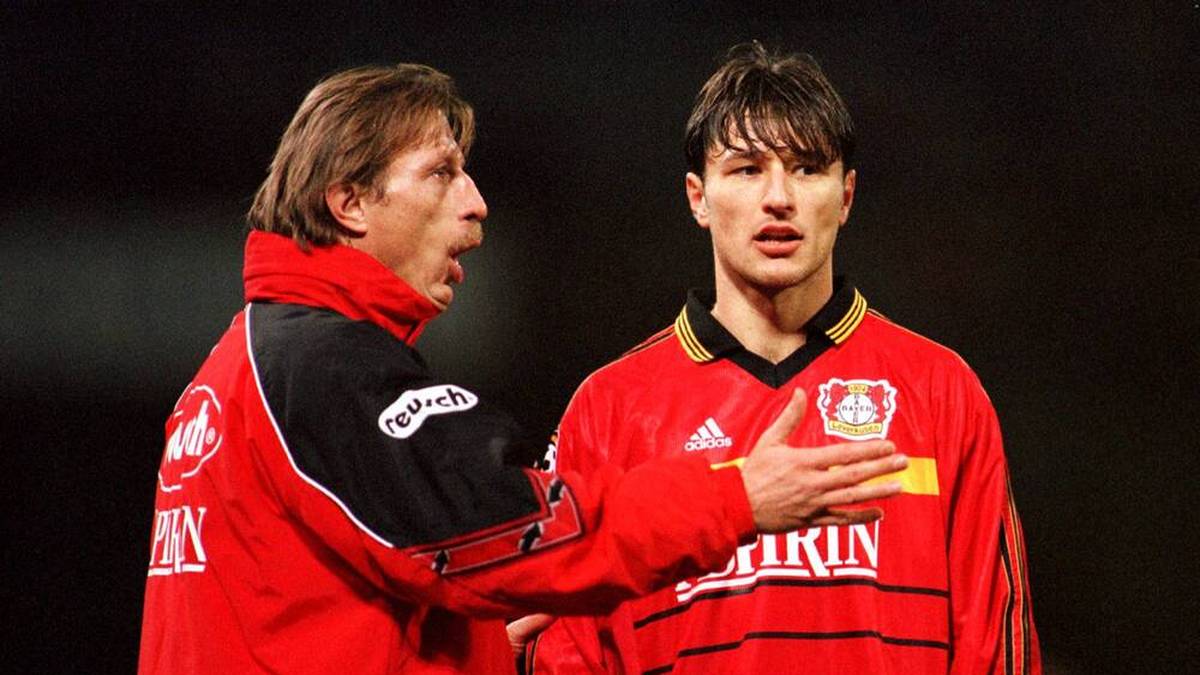 Unter Christoph Daum kam Kovac zwischen 1996 und 1999 zu 96 Pflichtspielen für die Werkself