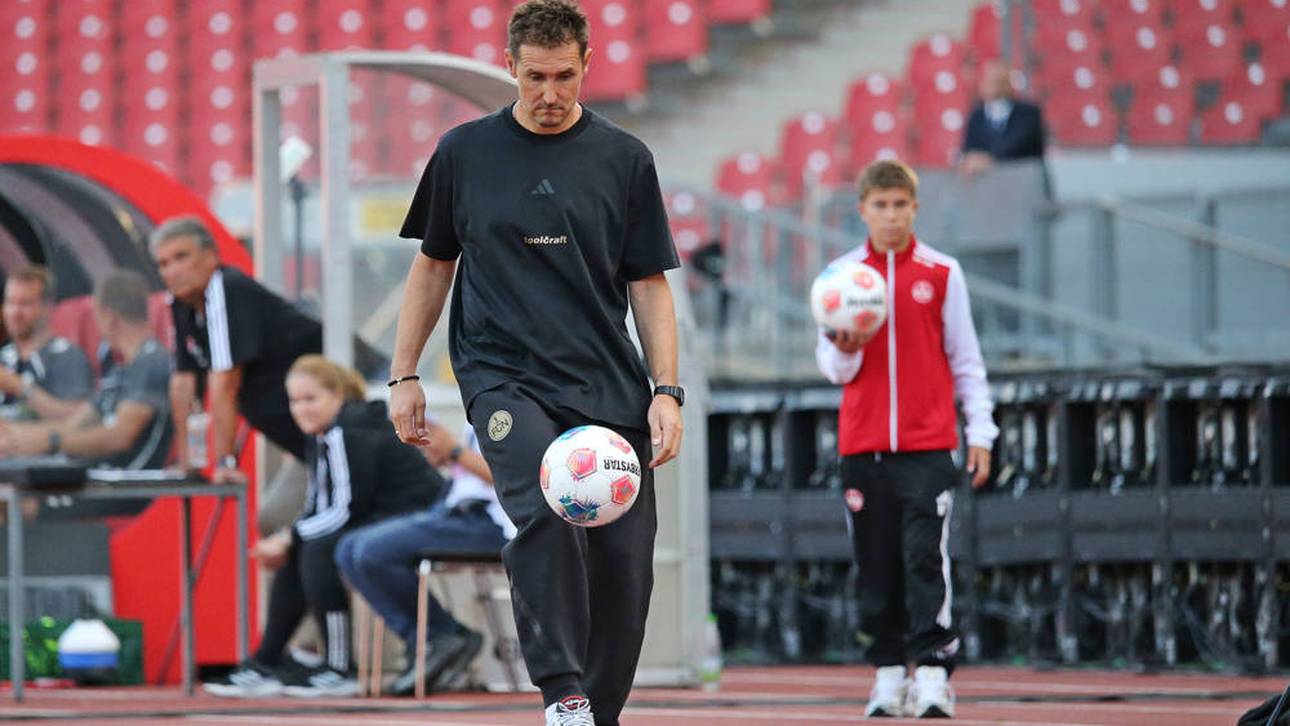 Verstärkung für Klose!