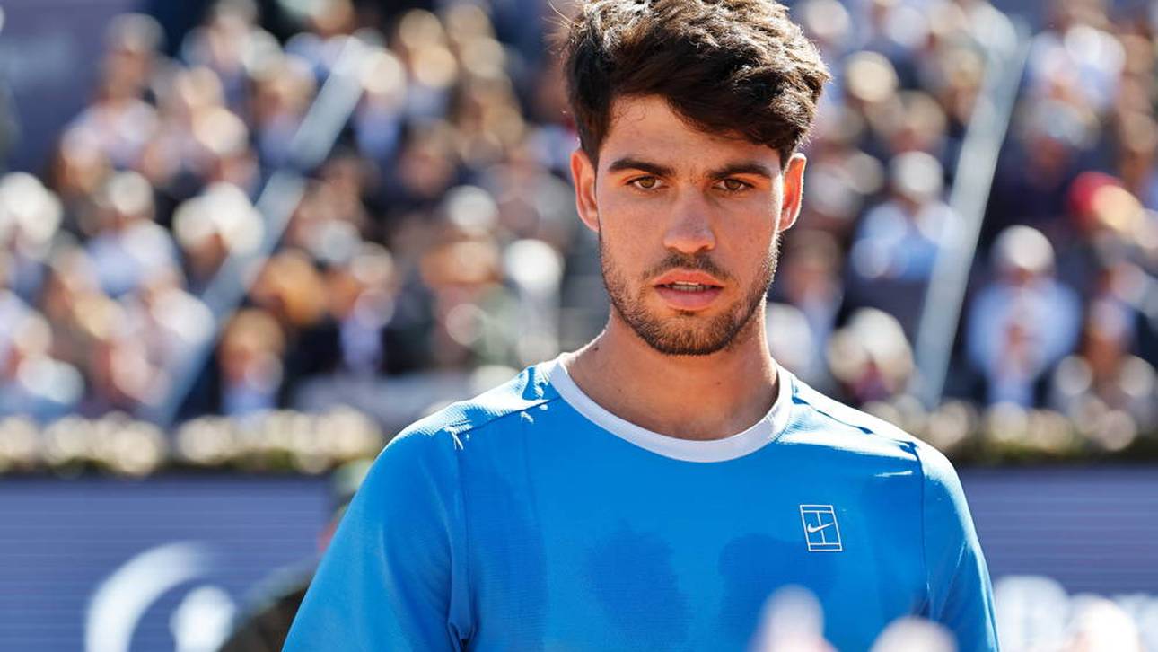 Alcaraz bangt um die French Open