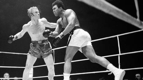 Der Kampf gegen Muhammad Ali machte Jürgen Blin bekannt