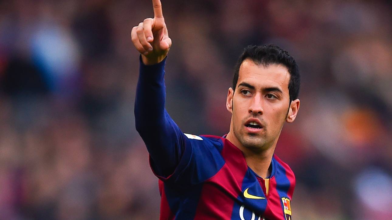 Barcelona bindet Busquets