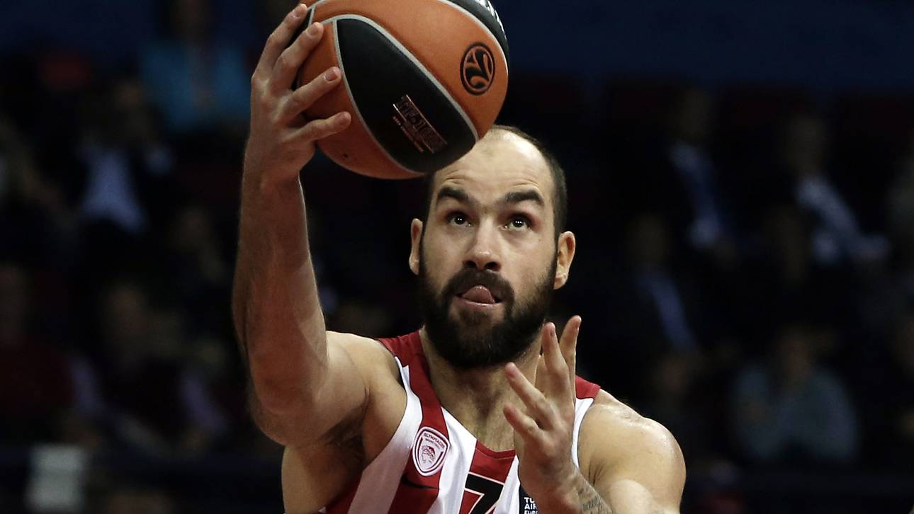 Olympiakos komplettiert Final Four