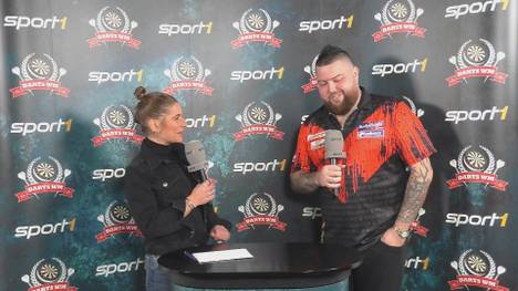 WM-Favorit Michael Smith spricht nach seinem 3:0 Sieg über Nathan Rafferty über das Spiel und seine freien Tage.