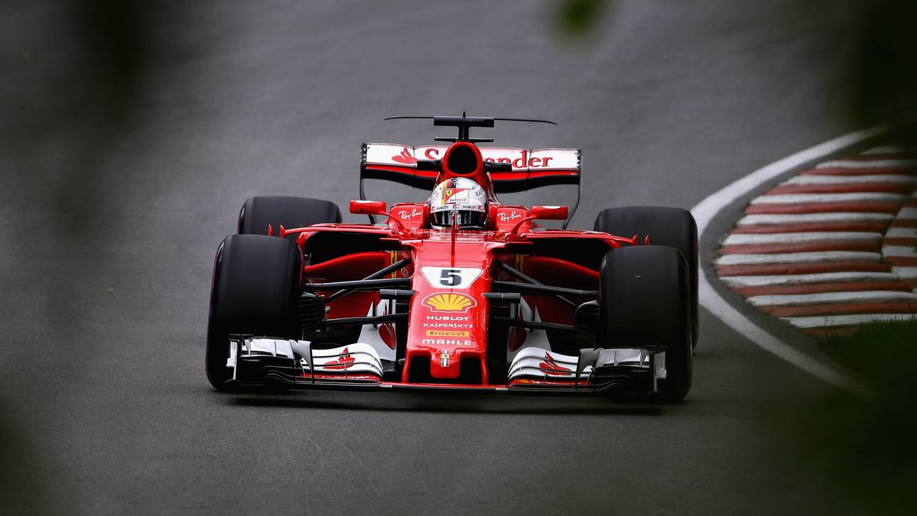 Vettel dominiert im Training