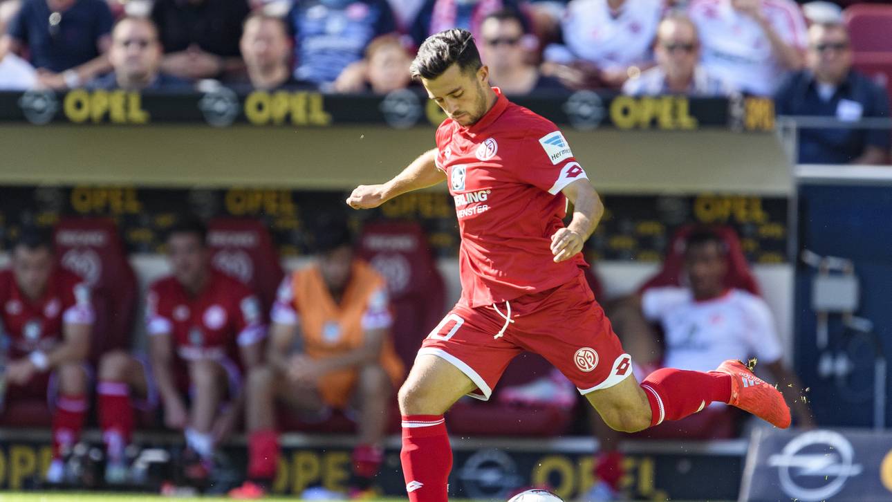 Halimi mit Tätlichkeit bei Mainz-Remis