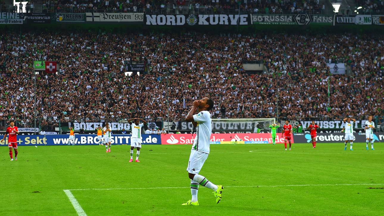 Gladbach: Verkatert auf die Party