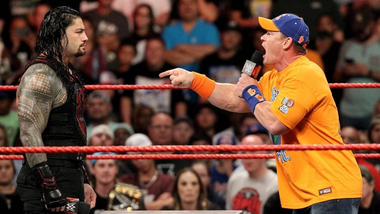 Reigns vs. Cena: Es wird real