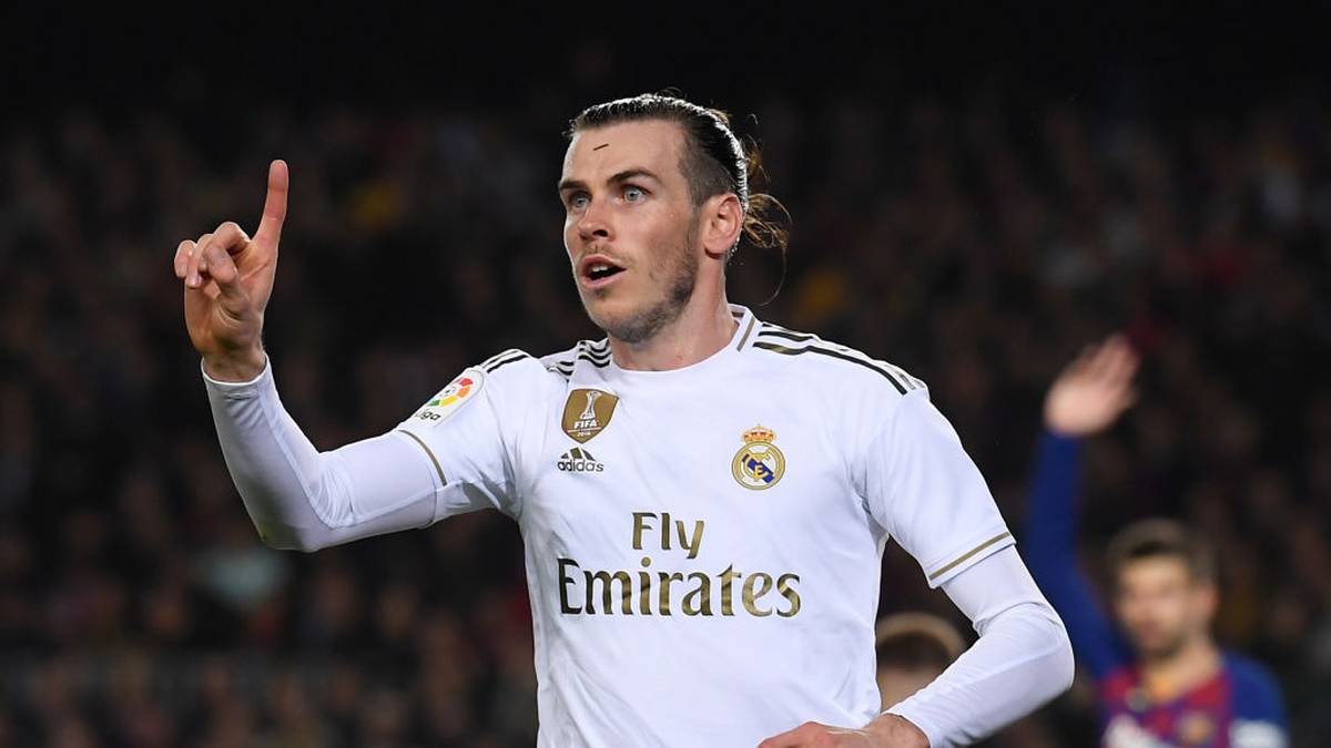 PLATZ 4: Gareth Bale (Real Madrid) - 38 Millionen Euro