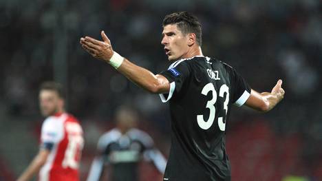 Mario Gomez steht mit Besiktas in der Türkei auf Platz zwei