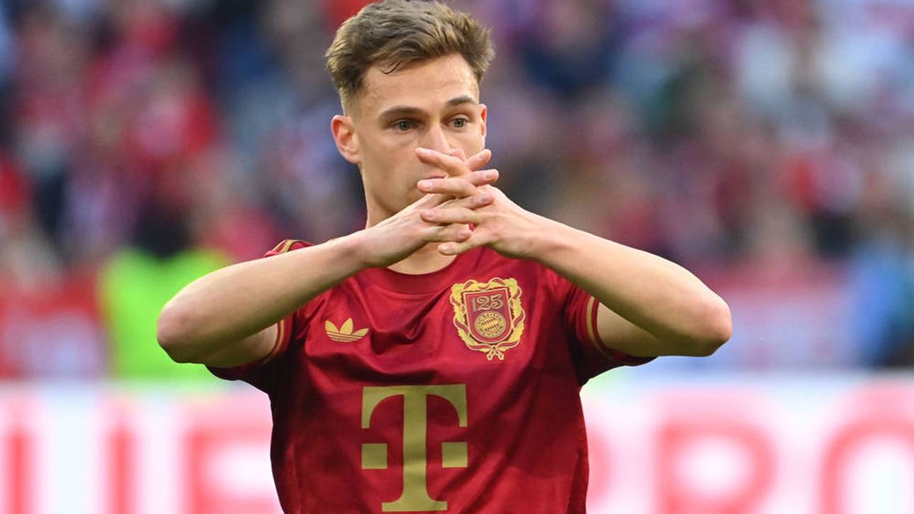 Die allerletzte Hürde bei Kimmich!