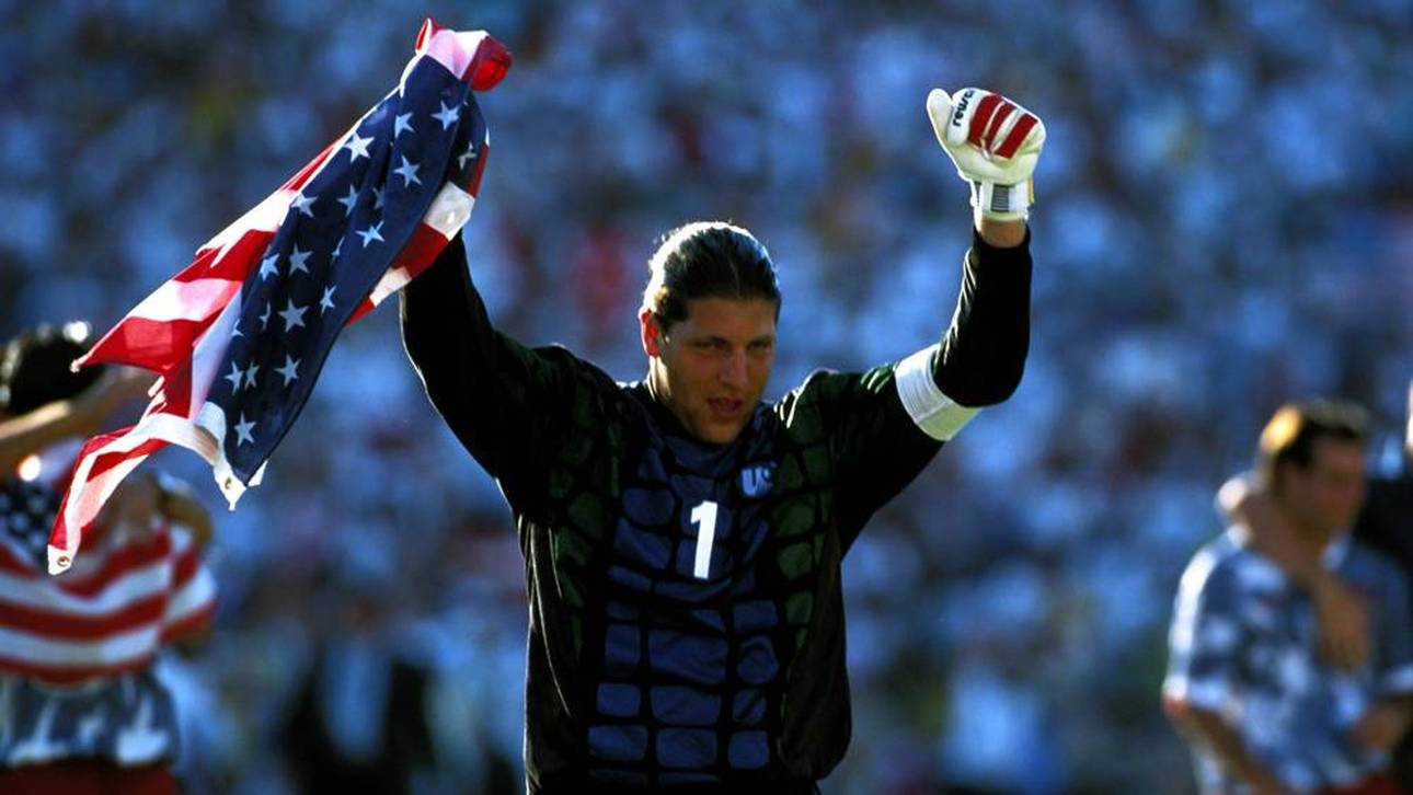 US-Torhüter Tony Meola wurde zum gefeierten Helden