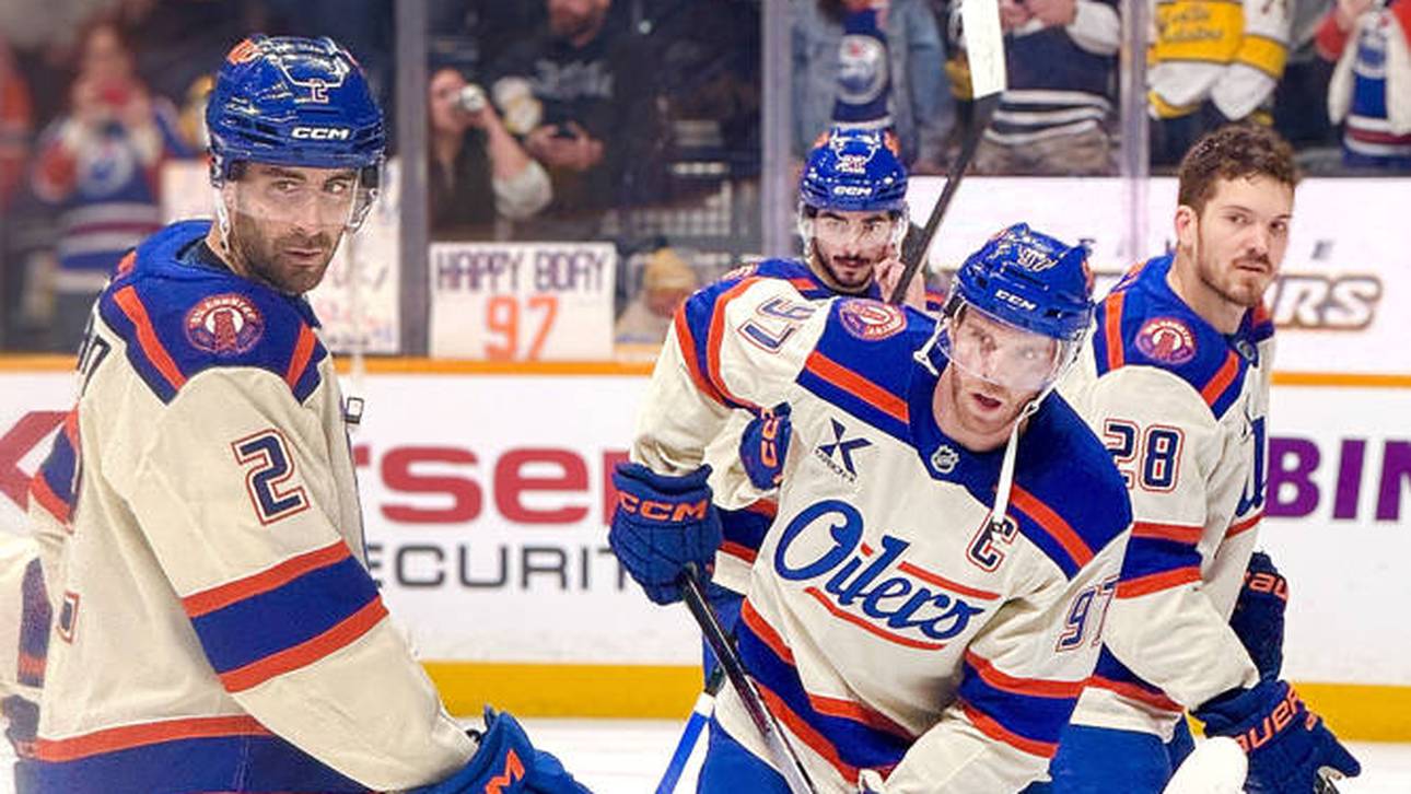 Oilers ohne Draisaitl in Seriensieger