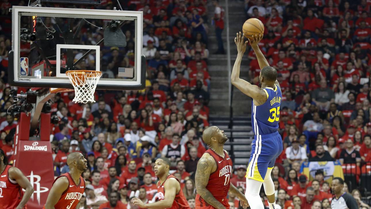 Playoff-Könige: Durant in Top 10