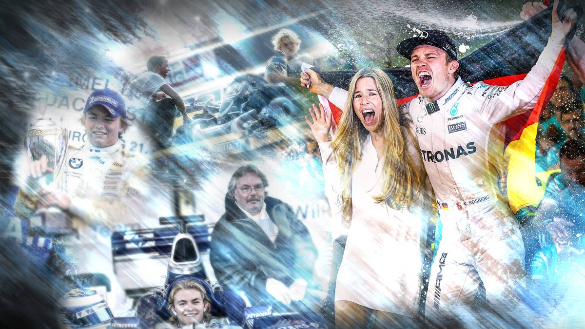 Nico Rosberg wurde 2016 Weltmeister und beendete dann seine Karriere