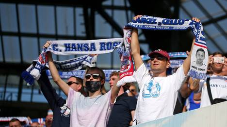 Bei Hansa Rostock sind am Samstag Zuschauer erlaubt