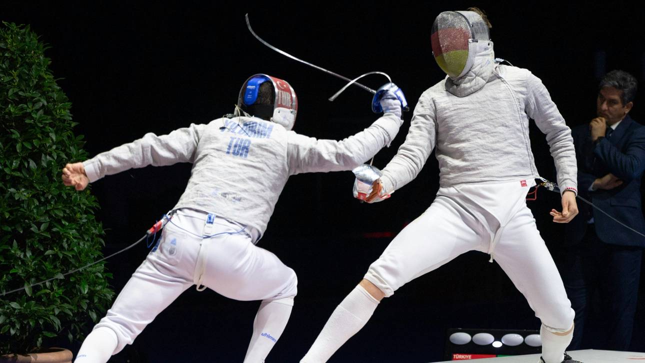 Fechten: EM-Bronze von Kindler soll bei WM „Glauben stärken“