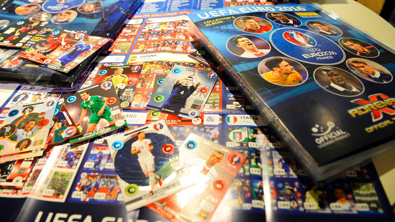 Eine Milliarde Panini-Bilder im Umlauf