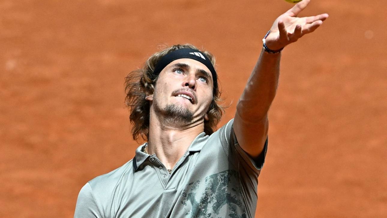 Zverev verpasst Überraschung gegen Alcaraz