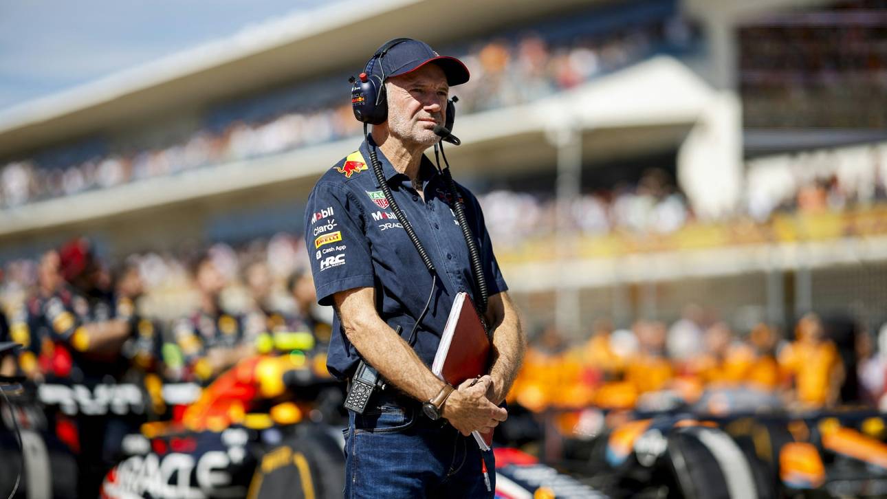 Medien: Newey will Red Bull verlassen – zu Ferrari?
