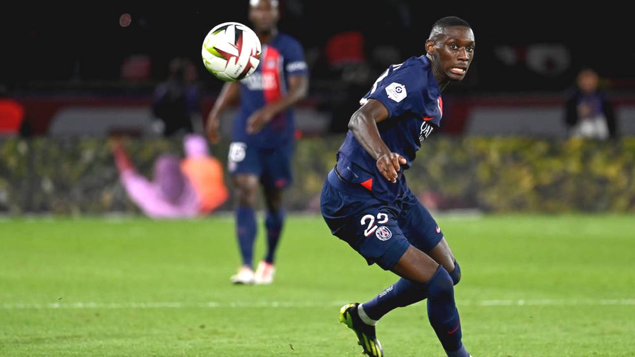 Kolo Muani? Unauffindbar und schlampig