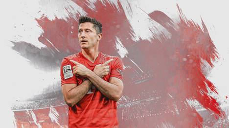 Robert Lewandowski knackt den nächsten Rekord. Der Pole toppt eine historische Marke von Gerd Müller - doch kaum jemand scheint darüber zu sprechen.