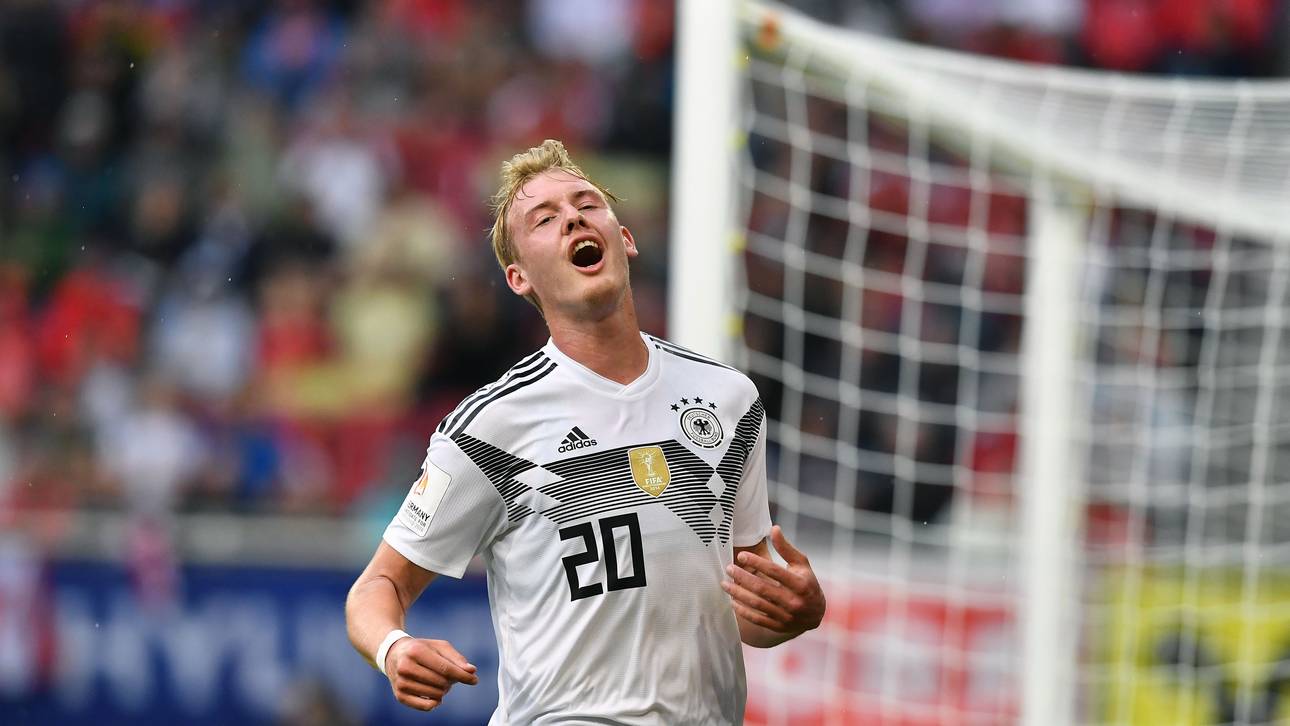 Brandt tritt in Özils Fußstapfen