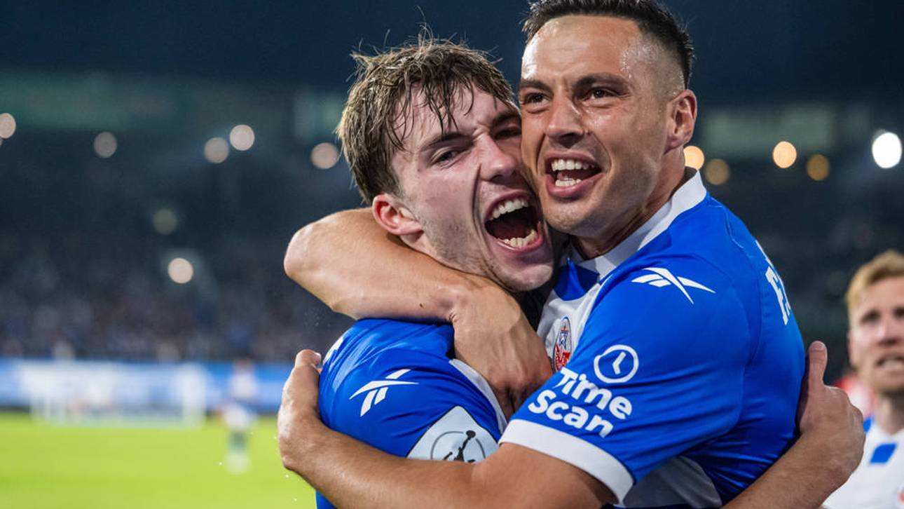3. Liga: Emotionale Rostock-Befreiung nach Trainer-Knall