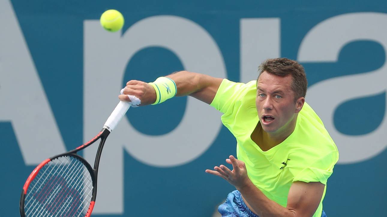 Rücken: Kohlschreiber tritt nicht an