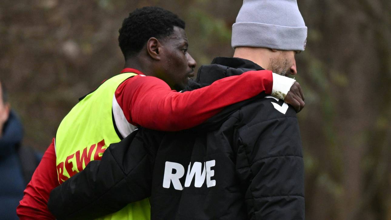 Köln vorerst ohne Ache