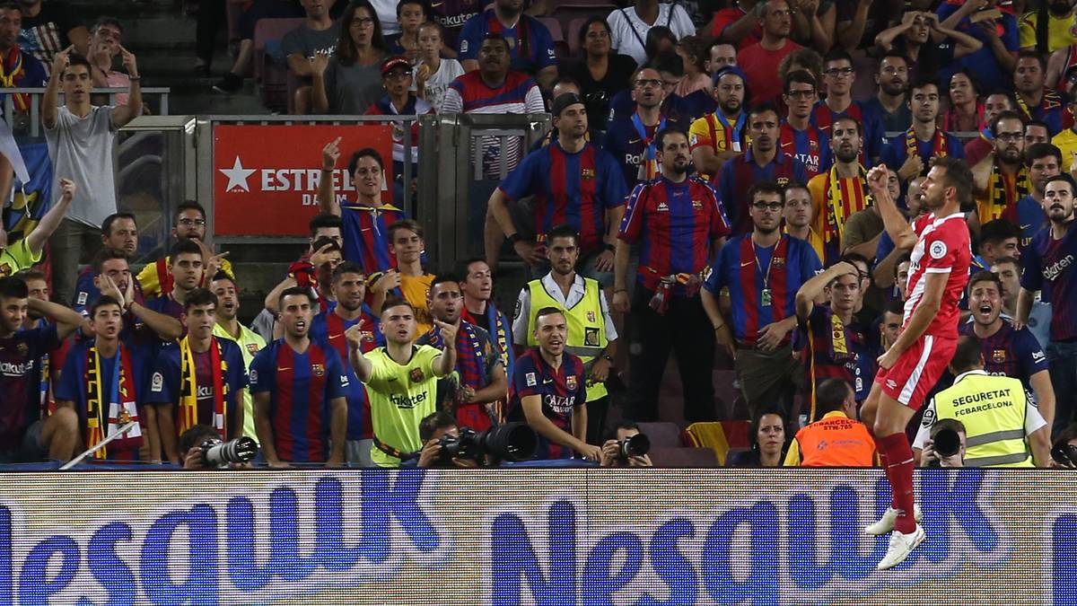 PLATZ 1: Cristhian Stuani (FC Girona, 5 Tore) - Der Uruguayer traf doppelt und teilt sich mit nun fünf Saisontoren die Führung in Spaniens Torjägerliste mit Messi. Es war Stuanis zweiter Doppelpack in Folge, der 31-Jährige war damit in den vergangenen drei Spielen fünfmal erfolgreich