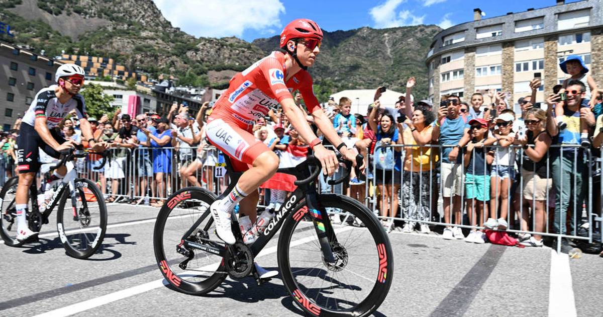 Vuelta: Pogacar wins after an incredible solo ride