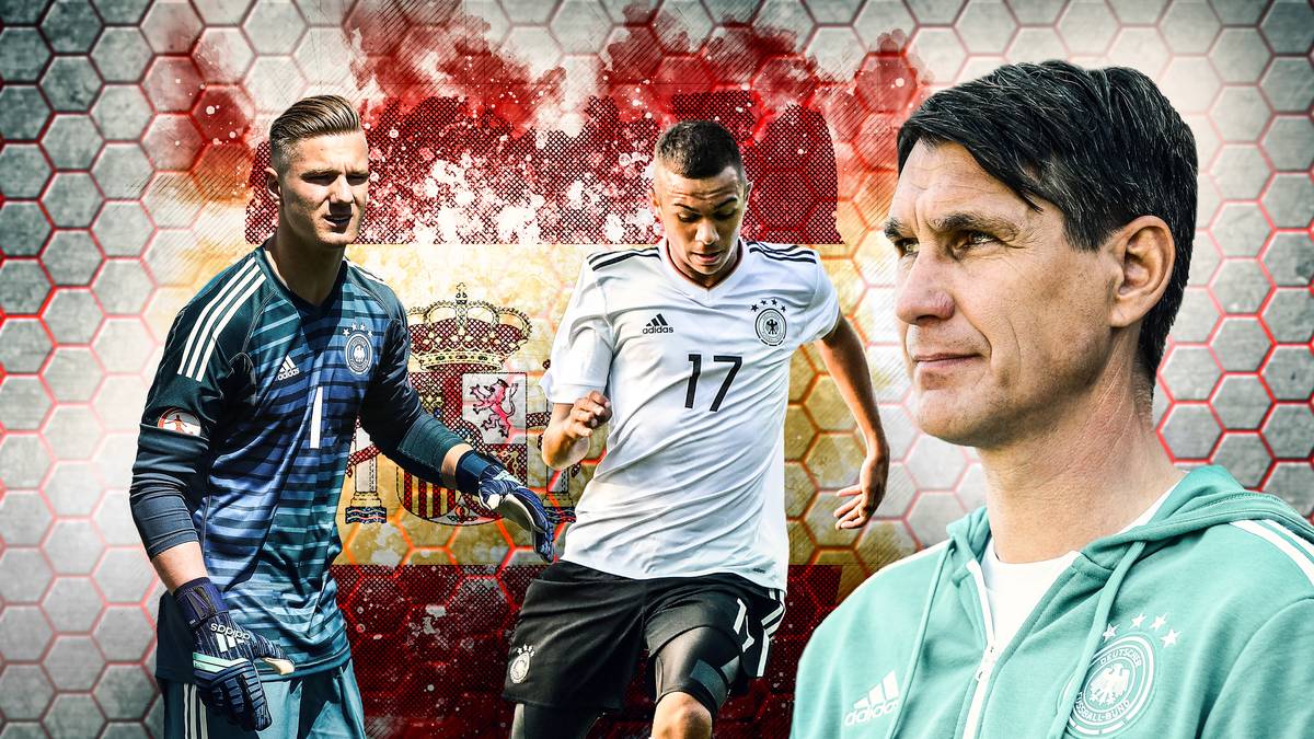 Dabei genügt dem DFB-Team ein Remis für die Runde der letzten Acht. SPORT1 stellt die Talente vor